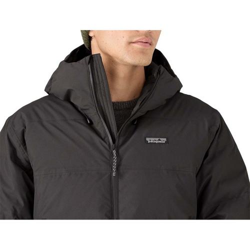 Men's Patagonia Jackson Glacier Hooded Puffer Jacket - Primary Image