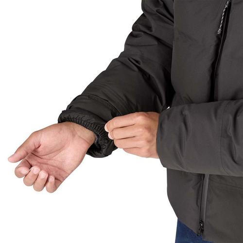 Men's Patagonia Jackson Glacier Hooded Puffer Jacket - Primary Image