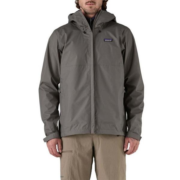 Men's Patagonia Torrentshell 3L Rain Jacket XLarge Noble Grey