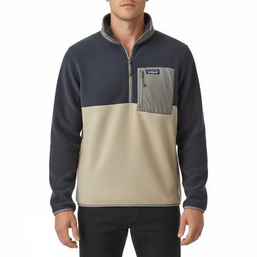 Men's Patagonia Microdini 1/2 Zip Pullover - Primary Image