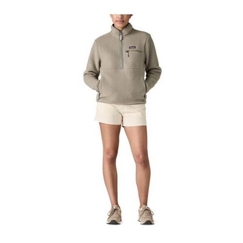 Women's Patagonia Retro Pile Marsupial 1/2 Zip Pullover - Primary Image