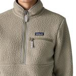 Women's Patagonia Retro Pile Marsupial 1/2 Zip Pullover - Thumbnail 4 of 7