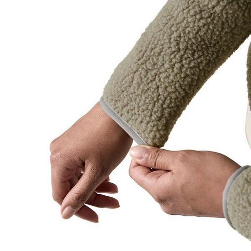 Women's Patagonia Retro Pile Marsupial 1/2 Zip Pullover - Primary Image