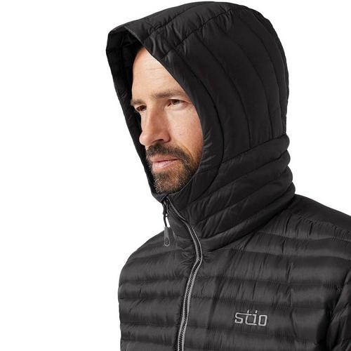 Men's Stio Pinion Down Hooded Puffer Jacket - Primary Image