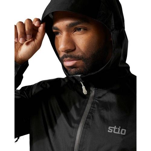 Men's Stio Rollick Hooded Rain Jacket | SCHEELS.com