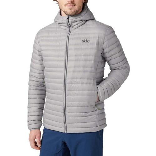 Men's Stio Pinion Down Hooded Puffer Jacket - Primary Image