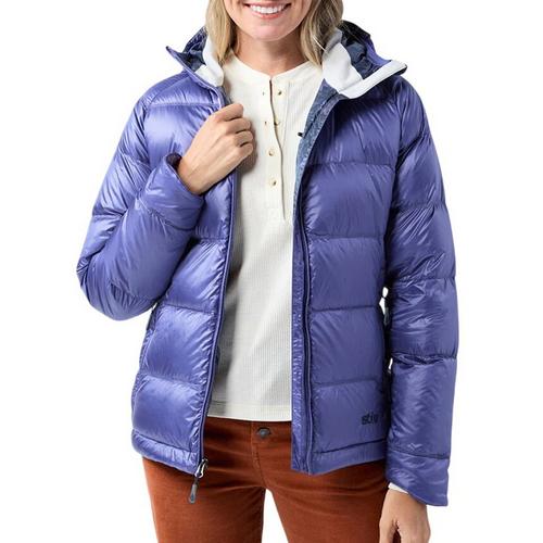 Women's Stio Hometown Down Hooded Puffer Jacket - Primary Image