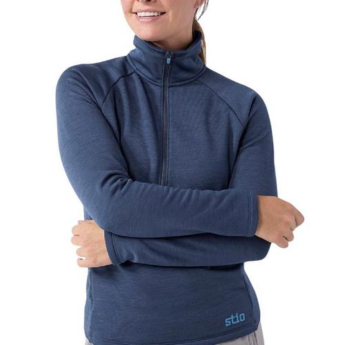 Women's Stio Womens Glide Power Stretch Half Zip - Primary Image