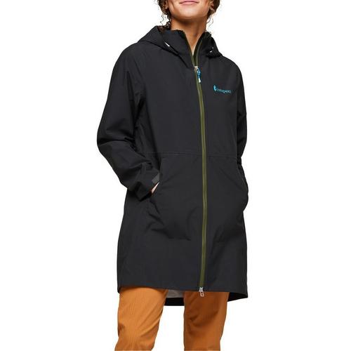 Women's Cotopaxi Cielo Trench Hooded Rain Jacket - Primary Image