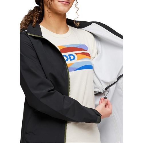 Women's Cotopaxi Cielo Trench Hooded Rain Jacket - Primary Image