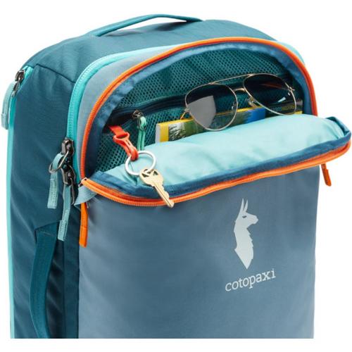 Cotopaxi Allpa 28L Travel Pack - Blue Spruce/Abyss