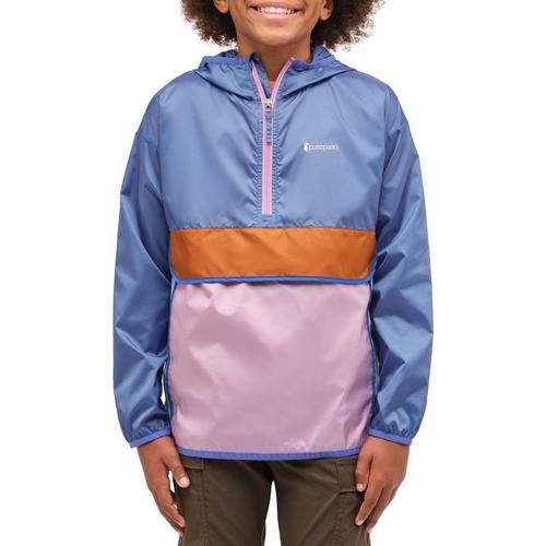 Kids' Cotopaxi Tecah Half Zip Hooded Windbreaker - Primary Image