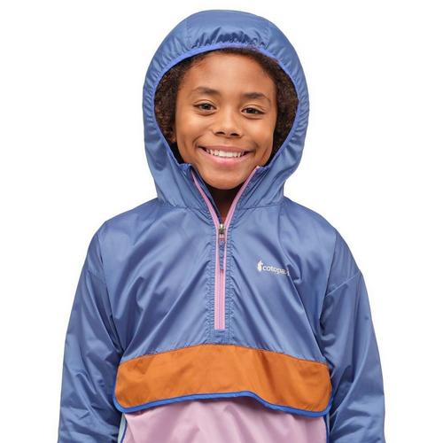 Kids' Cotopaxi Tecah Half Zip Hooded Windbreaker - Primary Image