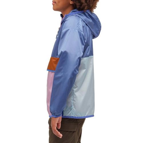 Kids' Cotopaxi Tecah Half Zip Hooded Windbreaker - Primary Image