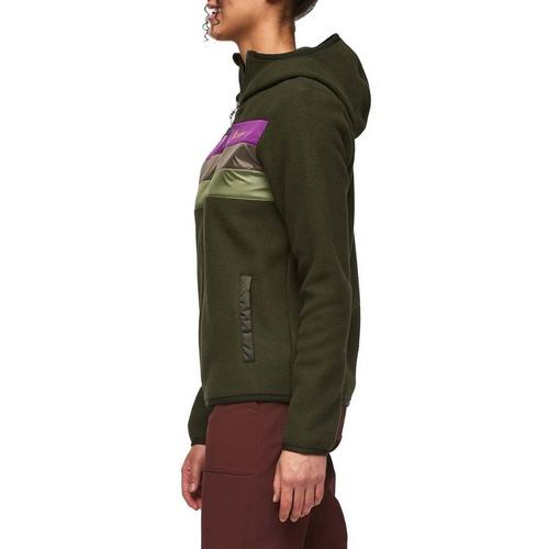 Women's Cotopaxi Teca Hooded Fleece Jacket - Primary Image