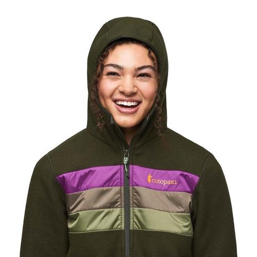 Women's Cotopaxi Teca Hooded Fleece Jacket - Primary Image