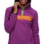 Women's Cotopaxi Teca 1/4 Snap Fleece Pullover - Thumbnail 1 of 6