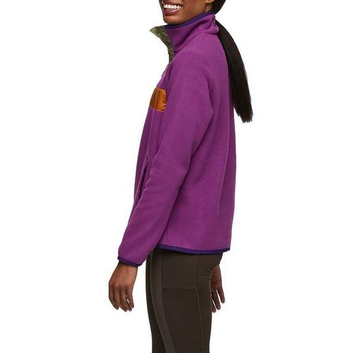 Women's Cotopaxi Teca 1/4 Snap Fleece Pullover - Primary Image