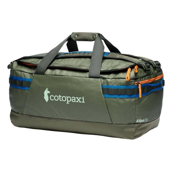 Cotopaxi Cotopaxi Allpa 70L Duffel Duffel Bag Fatigue