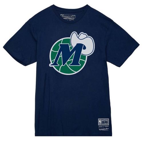 Mitchell and Ness Dallas Mavericks MVP Retro T-Shirt - Primary Image