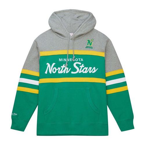 Mitchell and Ness Minnesota North Stars Team Coach Hoodie - Primary Image
