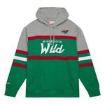 Mitchell and Ness Minnesota Wild Coach Logo Hoodie - Thumbnail 1 of 2