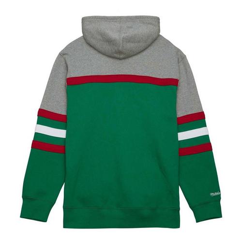 Mitchell and Ness Minnesota Wild Coach Logo Hoodie - Primary Image