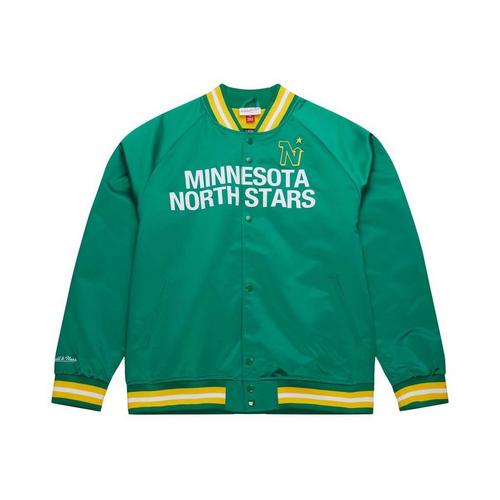 Mitchell and Ness Minnesota North Stars Lightweight Jacket - Primary Image
