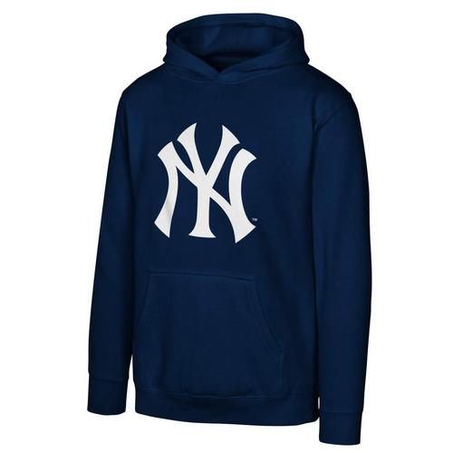 Genuine Stuff Kids' New York Yankees Logo Hoodie - Primary Image