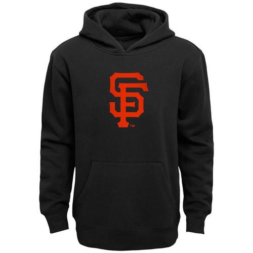 Genuine Stuff Kids' San Francisco Giants Logo Hoodie - Primary Image