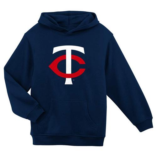 Genuine Stuff Kids' Minnesota Twins Logo Hoodie - Primary Image