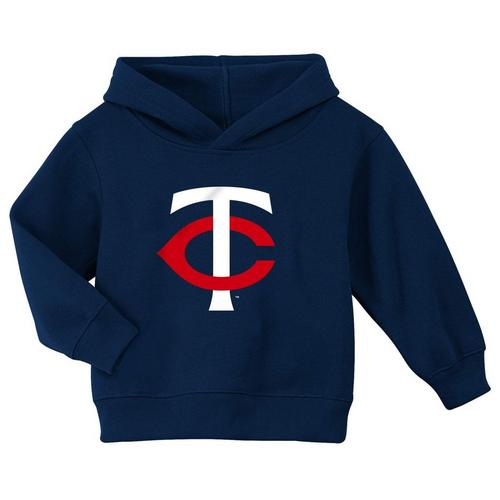 Genuine Stuff Toddler Minnesota Twins Logo Hoodie - Primary Image