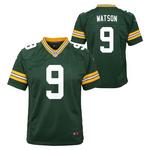 Nike Kids' Green Bay Packers Christian Watson #9 Game Jersey - Thumbnail 1 of 3