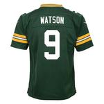 Nike Kids' Green Bay Packers Christian Watson #9 Game Jersey - Thumbnail 2 of 3