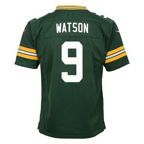 Nike Kids' Green Bay Packers Christian Watson #9 Game Jersey - Primary Image
