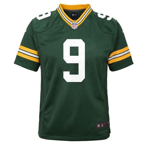 Nike Kids' Green Bay Packers Christian Watson #9 Game Jersey - Primary Image