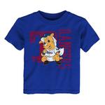 Genuine Stuff Toddler Texas Rangers Baby Mascot T-Shirt - Thumbnail 1 of 3
