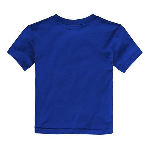 Genuine Stuff Toddler Texas Rangers Baby Mascot T-Shirt - Primary Image