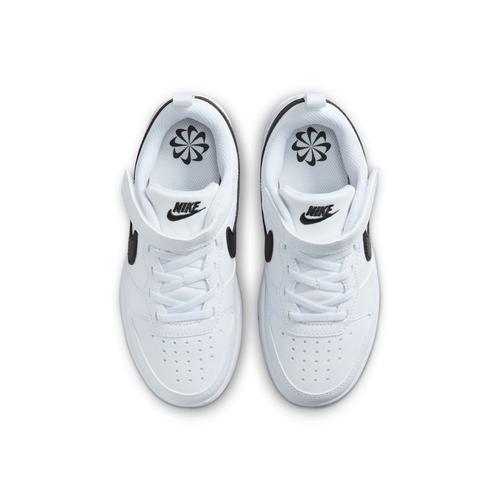Little Kids' Nike Court Borough Low Recraft Hook N Loop Sneakers