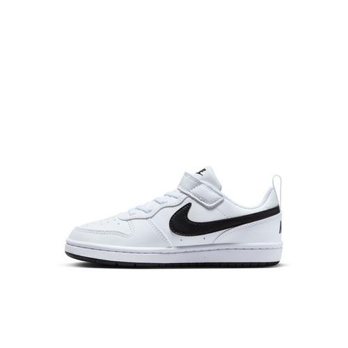 Little Kids' Nike Court Borough Low Recraft Hook N Loop Sneakers