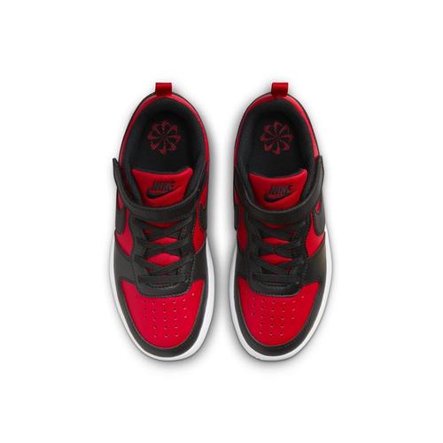 Little Kids' Nike Court Borough Low Recraft Hook N Loop Sneakers - Primary Image