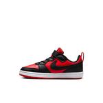 Little Kids' Nike Court Borough Low Recraft Hook N Loop Sneakers - Thumbnail 4 of 8
