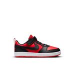 Little Kids' Nike Court Borough Low Recraft Hook N Loop Sneakers - Thumbnail 1 of 8