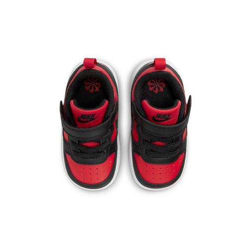 Little Kids' Nike Court Borough Low Recraft Hook N Loop Sneakers - Primary Image