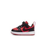 Little Kids' Nike Court Borough Low Recraft Hook N Loop Sneakers - Thumbnail 3 of 8