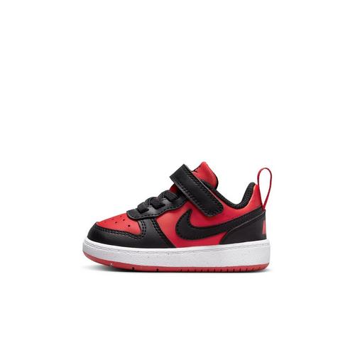 Little Kids' Nike Court Borough Low Recraft Hook N Loop Sneakers - Primary Image