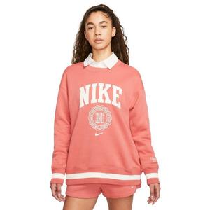 Women's Nike Sportswear Phoenix Fleece Heritage Crewneck Sweatshirt