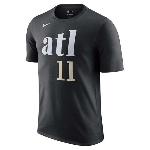 Nike Atlanta Hawks Trae Young #11 2023 City Edition Name & Number T-Shirt - Primary Image