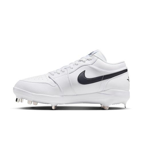 Men's Jordan 1 Retro Low Metal Baseball Cleats - Primary Image