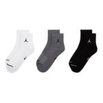 Jordan Everday 3 Pack Ankle Socks - Thumbnail 2 of 8